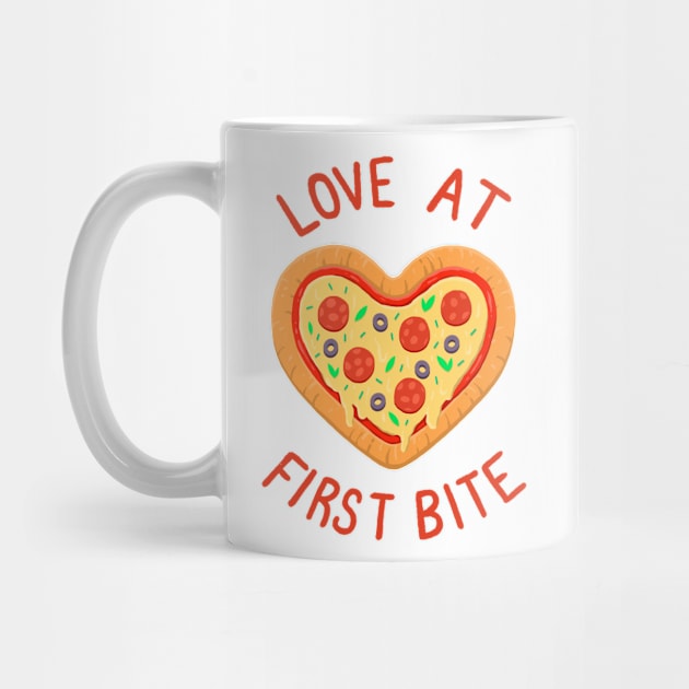 Pizza Lover by PopGeek